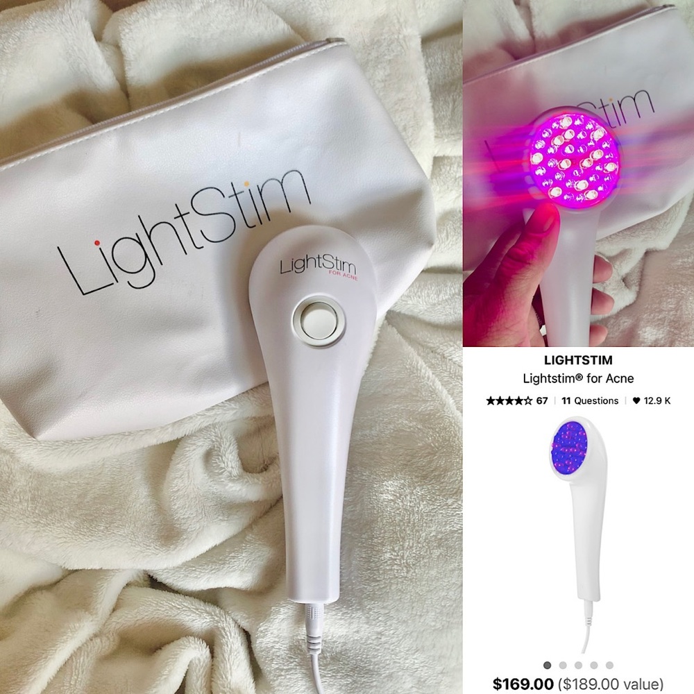 LED LightStim for Acne